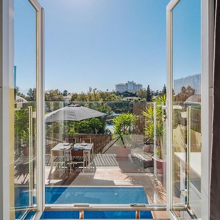 Private Luxurious Hillside Villa With Pool & Sea Views For 8 To 10 Ppl Fuengirola Exterior foto